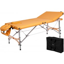 Масажний стіл Reflex Alu Pro 80 помаранчевий, код: ReflexAluPro80-Yellow-IN