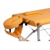 Масажний стіл Reflex Alu Pro 80 помаранчевий, код: ReflexAluPro80-Yellow-IN