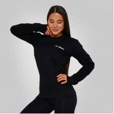 Джемпер жіночий GymBeam Basic Black XXL, чорний, код: 219516-GB