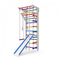 Спортивний куточок SportBaby White&Color 3-240, код: White & Color 3-240 Спортивний куточок SportBaby White&Color 3-240, код: White & Color 3-240