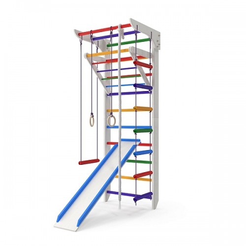 Спортивний куточок SportBaby White&Color 3-240, код: White & Color 3-240 Спортивний куточок SportBaby White&Color 3-240, код: White & Color 3-240