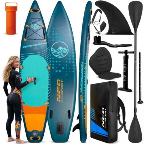 Надувна SUP дошка (Сапборд) Neo-Sport 170301 Reefbreak 350, код: 170301-IN
