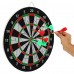 Дартс із Флока Flocked 6 дротиків і мішень Baili 15"х1/2" (38х1,3см), код: SJ-15316