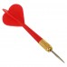 Дартс із Флока Flocked 6 дротиків і мішень Baili 15"х1/2" (38х1,3см), код: SJ-15316