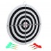 Дартс із Флока Flocked 6 дротиків і мішень Baili 15"х1/2" (38х1,3см), код: SJ-15316