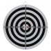 Дартс із Флока Flocked 6 дротиків і мішень Baili 15"х1/2" (38х1,3см), код: SJ-15316