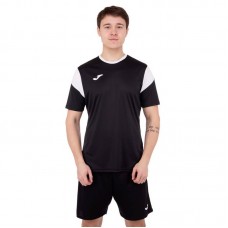 Форма футбольна Joma Phoenix 2XL (52), чорний-білий, код: 102741-102_2XL