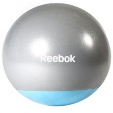 М"яч гімнастичний Reebok 55 см сірий/блакитний, код: RAB-40015BL