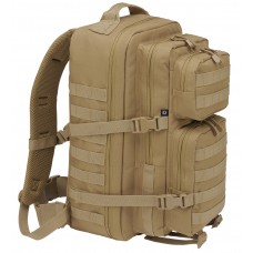 Рюкзак тактичний Brandit-Wea US Cooper Large 40л, 500х300х320 мм, Camel, код: 8008-70-OS