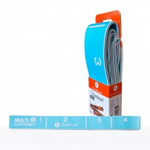 Еспандер для фітнесу Sveltus Multi Elastiband 20кг, синій, код: SLTS-0035-TS Еспандер для фітнесу Sveltus Multi Elastiband 20кг, синій, код: SLTS-0035-TS