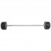Штанга фіксована пряма обрезиненная Zelart Rubber Coated Barbell 40 кг, код: TA-2685-40-S52