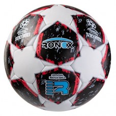 М"яч футбольний Ronex AD/F5, код: RXG-F5BK