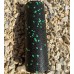 Масажний ролик (роллер) гладкий PowerPlay Mini EPP Foam Roller 150x53 мм, чорний-зелений, код: PP_4346_Green_(15x5)