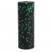 Масажний ролик (роллер) гладкий PowerPlay Mini EPP Foam Roller 150x53 мм, чорний-зелений, код: PP_4346_Green_(15x5)