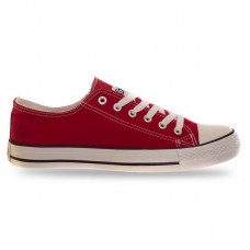 Кеди Converse розмір 41 (26,5см), червоний, код: OB-4634-S_41R