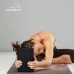 Блок для йоги PowerPlay Yoga Brick EVA чорний, код: PP_4006_Black