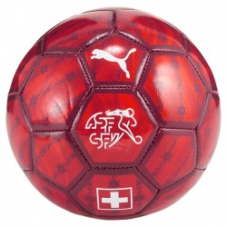 М"яч футбольний Puma SFV Fan Ball №5, червоний, код: 4099685698370