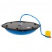 Балансувальна платформа напівсфера Bosu з еспандерами Mdbuddy синій, код: FI-5417-S52