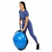 Балансувальна платформа напівсфера Bosu з еспандерами Mdbuddy синій, код: FI-5417-S52