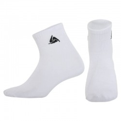 Шкарпетки спортивні Star розмір 24-26 (37-42) білий, код: XO105_W