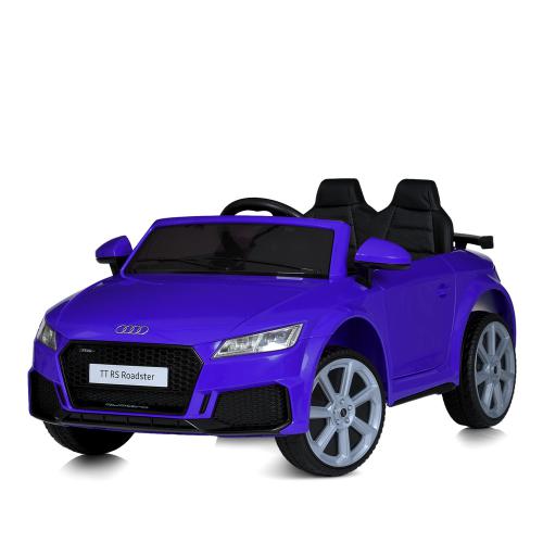 Дитячий електромобіль Bambi Audi TT RS Roadster M 5012EBLR-4 синій, код: 6903317612635