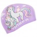 Шапочка для плавання дитяча Yingfa фіолетовий, код: K0012_V