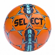 М’яч футбольний Select Cosmos №5 помаранчево-синій-блакитний, код: 5703543090969