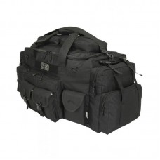 Сумка Kombat UK Saxon Holdall чорний, код: kb-sh125-blk