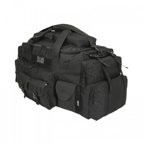 Сумка Kombat UK Saxon Holdall чорний, код: kb-sh125-blk