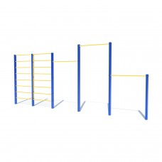 Турнік потрійний комбінований Miros, код: DIO647 Турнік потрійний комбінований Miros, код: DIO647