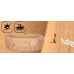 Джакузі-SPA надувне Thunder Latte 6-місне + сірі меблі з ротанга – 4 шт, код: LATTE-HALF-GRAY-IN
