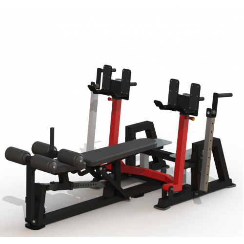 Стійка для жиму гантелей Brustyle 4-х позиційна, код: TC157.4 Стійка для жиму гантелей Brustyle 4-х позиційна, код: TC157.4