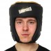 Шолом боксерський відкритий Hard Touch S, чорний-золотий, код: BO-4440_SBKGO