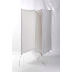 Ширма медична чотирьохсекційна Атон Ш-4, код: 1497062746-A Ширма медична чотирьохсекційна Атон Ш-4, код: 1497062746-A