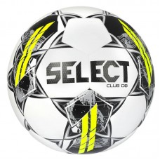 М’яч футбольний Select Club DB FIFA Basic №4 біло-сірий, код: 5703543316045 М’яч футбольний Select Club DB FIFA Basic №4 біло-сірий, код: 5703543316045