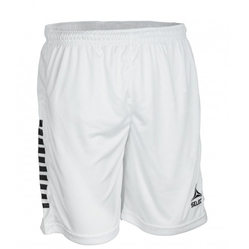 Шорти чоловічі Select Spain Player Shorts XXL, білий-чорний, код: 5703543260164