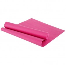 Килимок для фітнесу та йоги FitGo 1730x610x5 мм, світло-рожевий, код: FI-8723_P