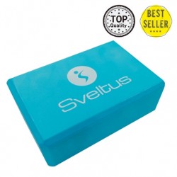 Блок для йоги Sveltus синій, код: SLTS-4200