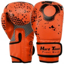 Боксерські рукавиці дитячі Hard Touch 2 унції, помаранчевий, код: BO-8468_2OR