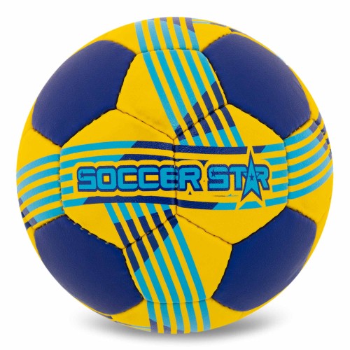 М"яч гандбольний Soccer Star №3, синій-жовтий, код: HB-5153-3-S52