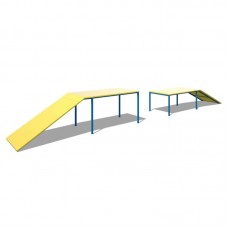 Окоп InterAtletika для дресирування собак, 9532х1000х1000 мм, код: ВО010-SM