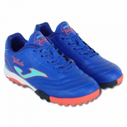 Сороконіжки дитячі Joma Toledo розмір 37-EUR/36-UKR, синій-червоний, код: TOJS2504TF_36 Сороконіжки дитячі Joma Toledo розмір 37-EUR/36-UKR, синій-червоний, код: TOJS2504TF_36
