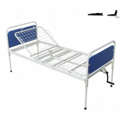 Ліжко функціональне Норма-Трейд двосекційне, код: ЛФ.2.0.3.1.М