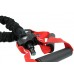 Еспандер трубчастий Adidas Power Tube 122 см, чорний-червоний, код: 885652000284