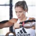 Еспандер трубчастий Adidas Power Tube 122 см, чорний-червоний, код: 885652000284