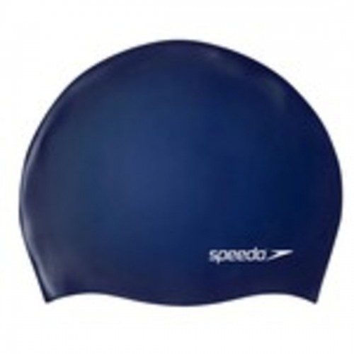 Шапка для плавання Speedo Flat Silicone Cap AU, темно-синій, код: 5039247289171