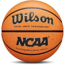 М"яч баскетбольний Wilson NCAA Outdoor Game №7, помаранчевий, код: 097512793346