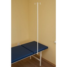 Штатив медичний з кріпленням до кушетки Атон КС-Ш, код: 1627438978-A Штатив медичний з кріпленням до кушетки Атон КС-Ш, код: 1627438978-A