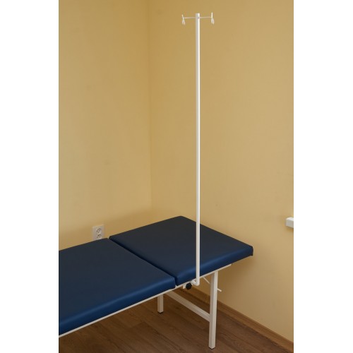 Штатив медичний з кріпленням до кушетки Атон КС-Ш, код: 1627438978-A Штатив медичний з кріпленням до кушетки Атон КС-Ш, код: 1627438978-A