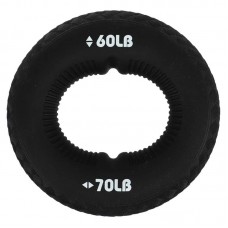 Еспандер кистьовий кільце з подвійним навантаженням Jello, навантаження 60LB-70LB, чорний, код: FI-0651_BK Еспандер кистьовий кільце з подвійним навантаженням Jello, навантаження 60LB-70LB, чорний, код: FI-0651_BK